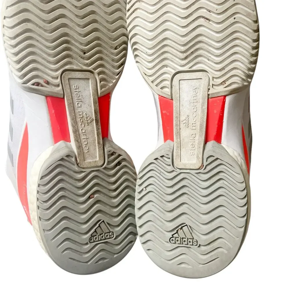 Adidas Stella McCartney Court Tennis Shoes Size 9 Barricade Boost Dad Sneakers - Picture 13 of 16